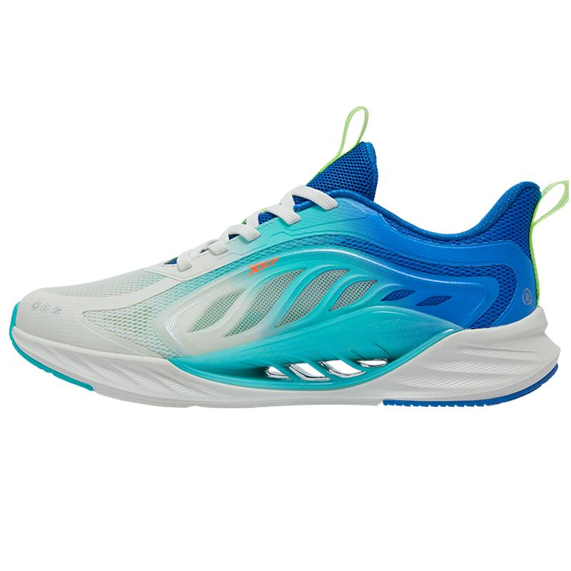 XTEP Hydrogen Wind 8.0 Boys  Breathable Lace-Up Running Shoes 35