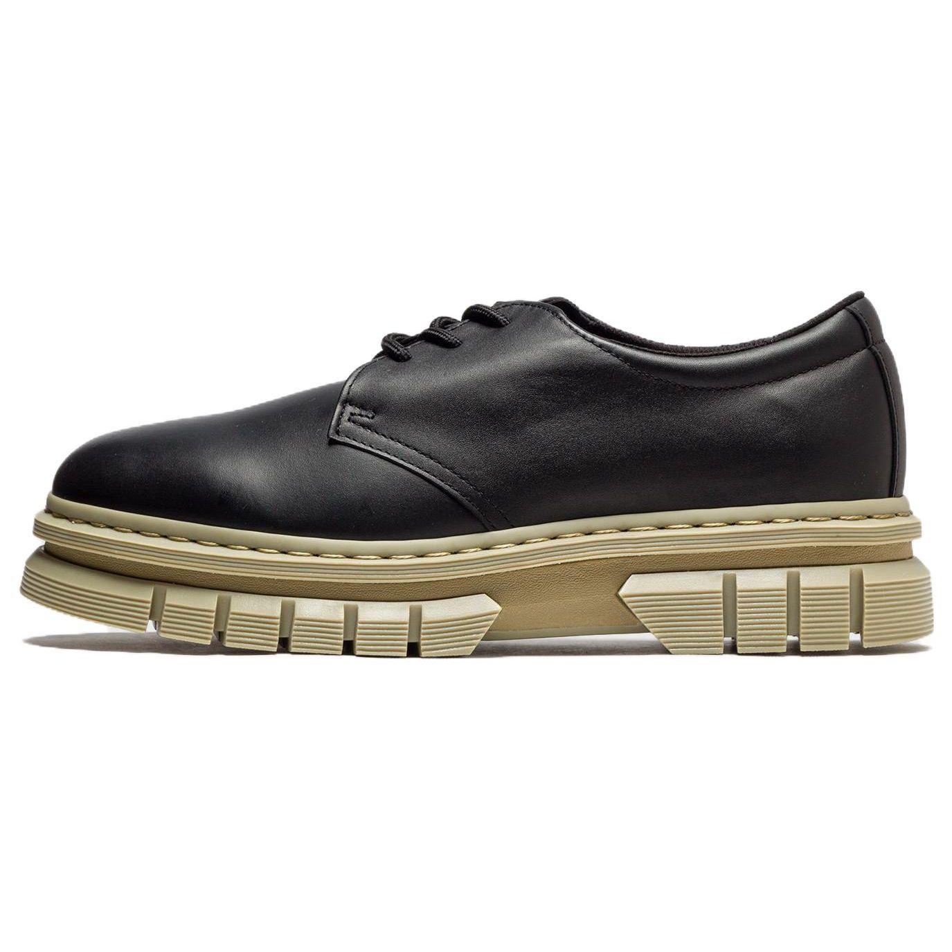 

Dr. Martens Кожаные кеды на шнуровке, низкие, повседневные, мужские, черные 30772001 41