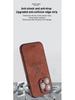 Magnetic Leather Phone Case for iPhone 11-16, Compatible with iPhone 12-15 Pro Max, Elk Head Design, Japanese & Korean Style