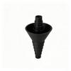 Portable Liquid Transfer Funnel, Universal Filling Funnel Apparatus For Bulk Bottles & Cans, No Waste-Bottle Emptying Kit