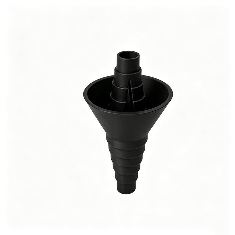 Portable Liquid Transfer Funnel, Universal Filling Funnel Apparatus For Bulk Bottles & Cans, No Waste-Bottle Emptying Kit