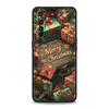 Merry Christmas Soft TPU For Realme 13 12 11 10 9 Pro Plus GT3 GT2 C21 C25 C35 C53 C55 C67 Pro 5G Phone Case Cover Fundas Capas