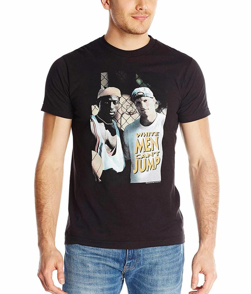 T-shirt Poster White Men Can't Jump