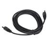 6 Pin DIN Cable Male to Male Plug and Play Sound Signal Connection DIN Extension Cord for Digital Device 3 Meters