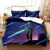 3D Anime World Trigger Bedding Set Printed With Pillowcase Bed Duvet Cover Soft Single Double Queen Super King Size Home Textile