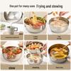 Jingyan 304 Stainless Steel Multi-Purpose Yukihira Pot