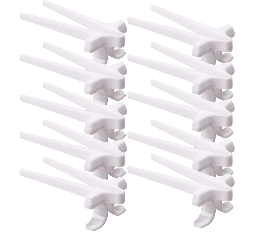 5/10 Piece Set Free-Hands Snack Chopsticks Play Games Finger Chopsticks Lazy Assistant Clip Snacks Not Dirty Hand Rings Accessory Kitchen Tool