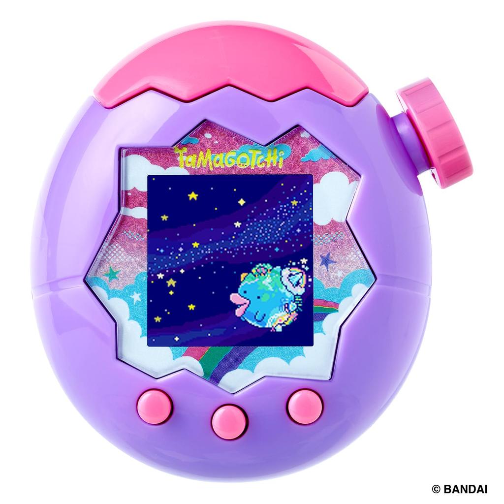 Bandai Tamagotchi Paradise - Purple Sky Recommended Ages 6 and Up Tamagotchi Paradise