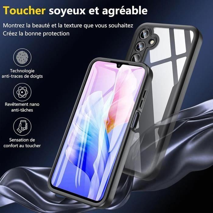 Coque de protection - BOOLING - pour Samsung Galaxy A15 4G-5G - Rigide - Anti-Rayure - Protection 360°