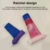 Ratcheted Toothpaste Tube Squeezer Compact Design Portable 3D Printed Easy To Use Toothpaste Tube Extruder Dispenser