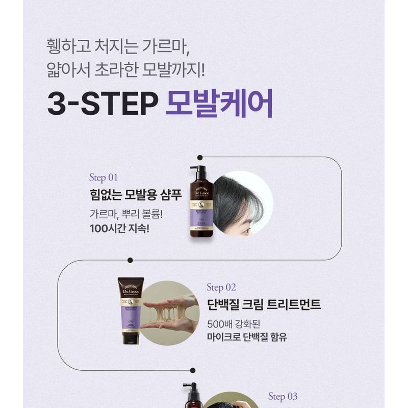 Dr. Groot - Multi-Perfection Hair Loss Care Shampoo For Weak Hair