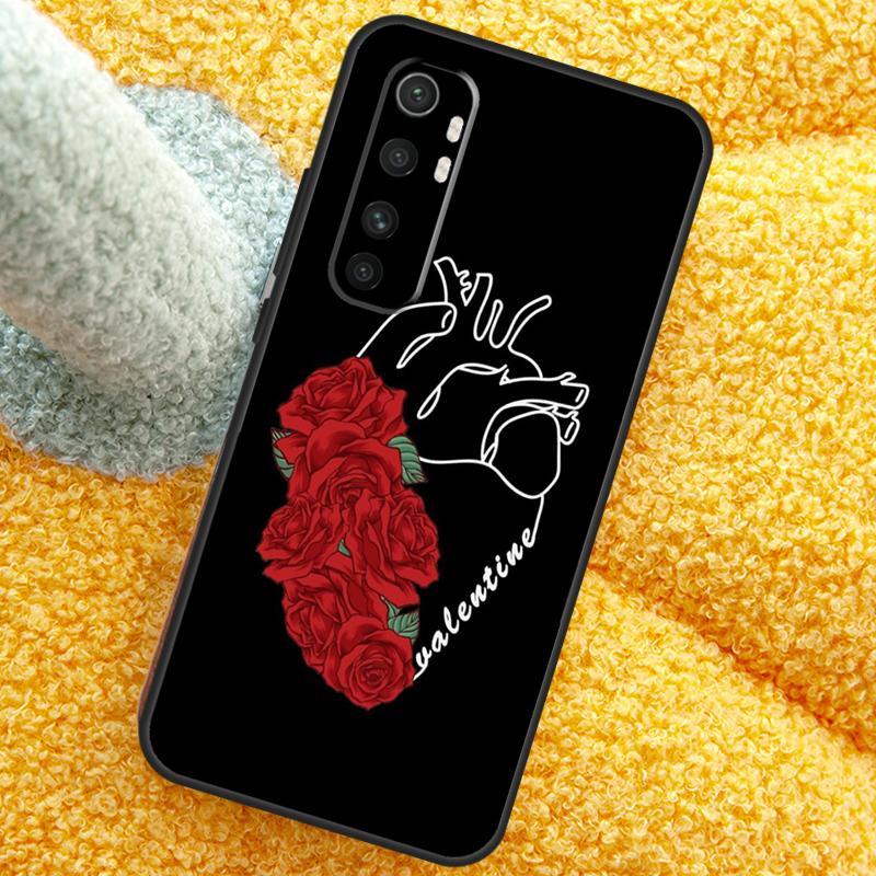 Human Heart Anatomy Case For Xiaomi 13T 14T 15T 14 15 Ultra 17 Pro Max Cover For POCO F8 F7 X7 Pro F5 F6 X5 X6