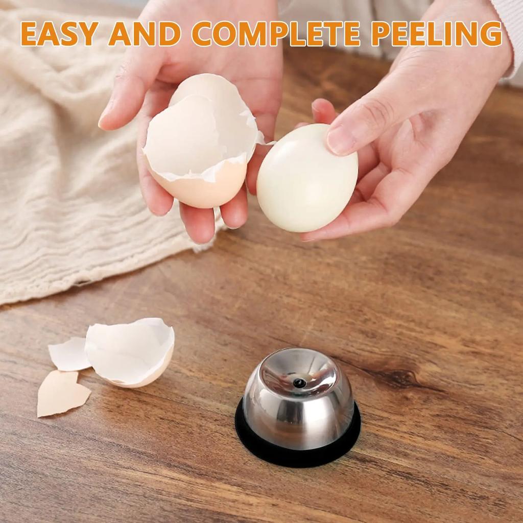 Egg Piercer for Boiled Eggs, Stainless Steel Needle Egg Hole Puncher Opener Puncher, for Easy Peeling, Essentials KitchenGadgets