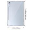 Clear Case for Samsung Galaxy Tab S10 Lite 11 Inch, Flexible Silicone TPU Shockproof -Scratch, Yellowing, Slim-Fit Shell