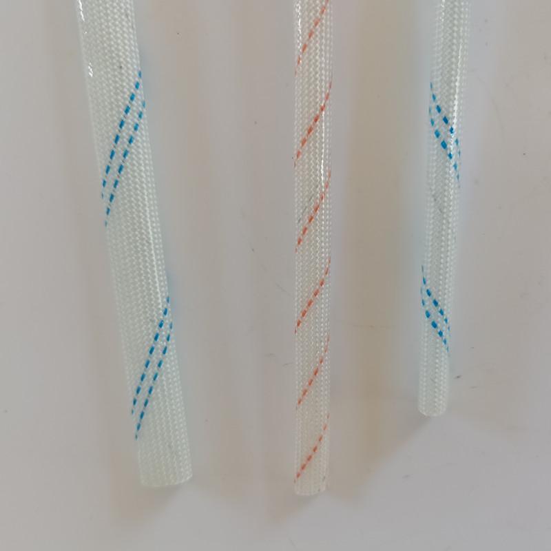 High-Temperature Fiberglass Sleeve Insulation for Electric Wires, Motors (1-50mm) - Yellow Wax Tube