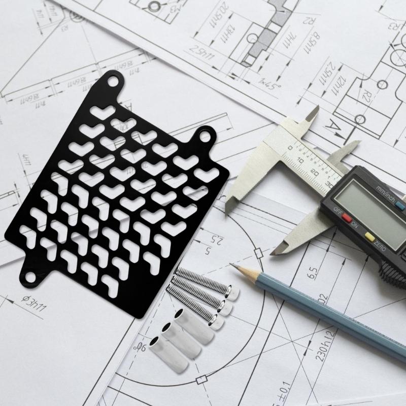 Radiator Grille Cover Guard for 150 Radiator Protection Cover Motorbike Modification Accessories Easy Installation
