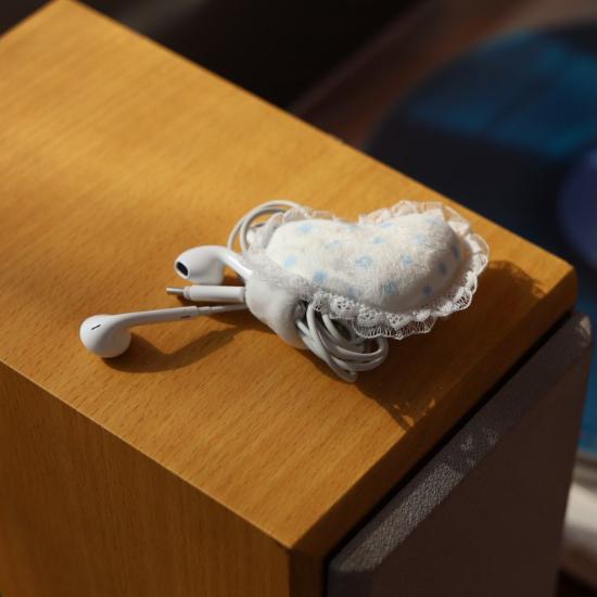 Pre-order Stray Kids 6th Fanmeeting Stay in Our Little House Cable Holder