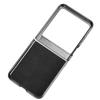 For Motorola Razr 50 5G Case Litchi Texture Leather+PC Phone Cover with Dual Card Slots