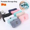 1Pcs Multi-Function Data Cable Bag Waterproof Travel Bag Durable Portable Storage Bag
