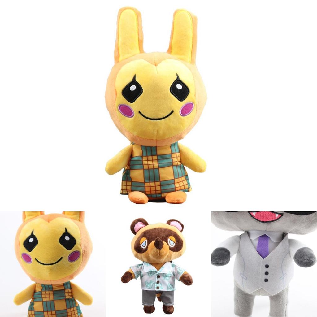 Okouzlující plyšová hračka Animal Crossing 30 cm s měkkým odolným designem plněné panenky