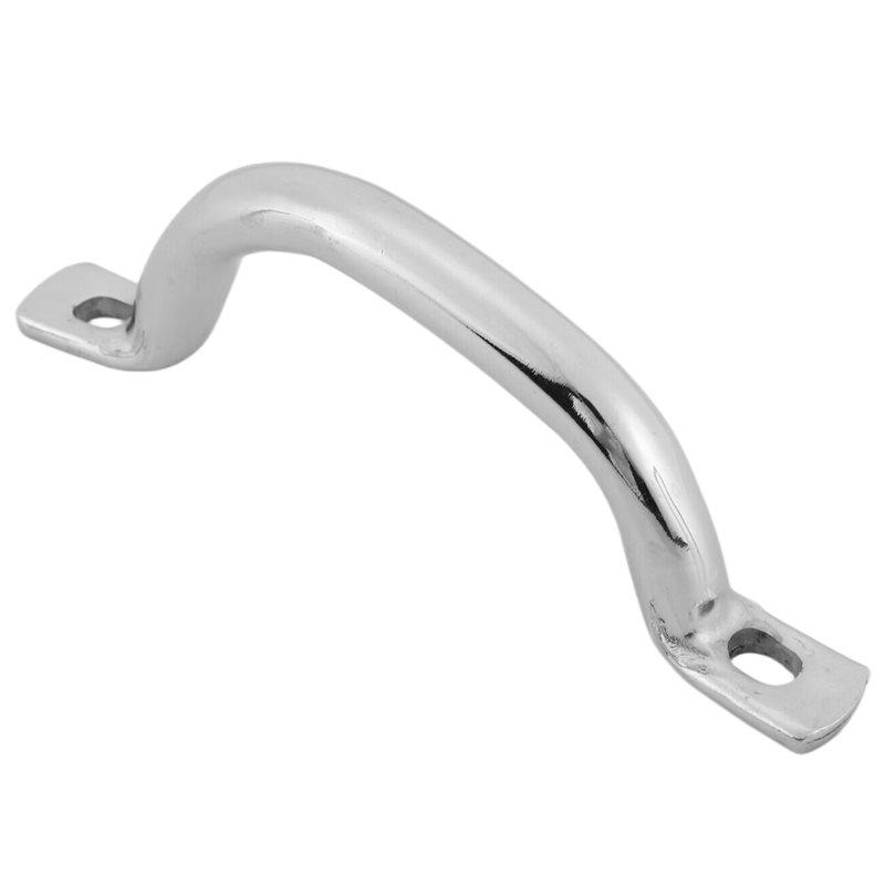 L16A-For HONDA CT70 Frame Grab Bar 1969 -1978  Lifting Handle Brand New серебряный