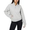 Womens/Ladies Quarter Zip Sweatshirt