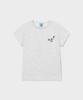 Geulleondeun Beaded Logo T-Shirt (Light Gray)_G26Bwjts01