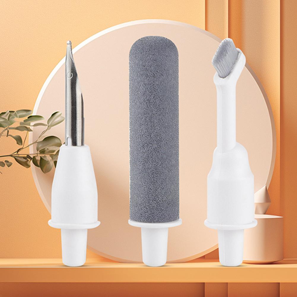 Čisticí sada pro Airpods Pro 1 2 3 Bluetooth pouzdro na sluchátka pro Samsung Bursh Cleaning Tools Pen Q8G2