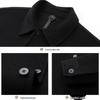 Langdeng Men's Business Wool Blend Jacket