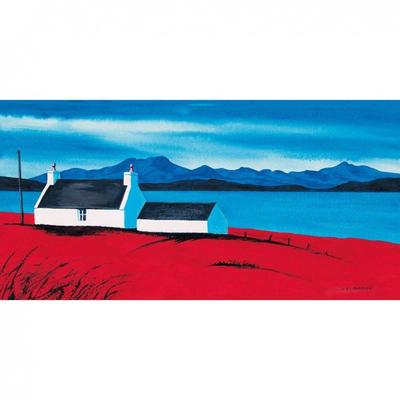 Obraz na plátně Anthony Barber Over the Sea To Skye I
