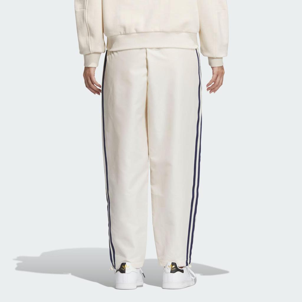 adidas Originals Logo Twist Track Pants Women Bottoms White IW6290