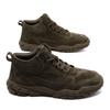 JEEP Men's Wear-Resistant Non-Slip Leather Hiking Shoes