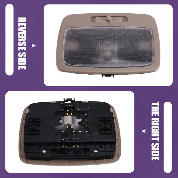 928301F001, 928301F001EZ, and 928301F001WK are compatible with Kia reading lamp assemblies.