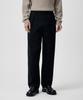 MUSINSA STANDARD Reverse One-Tuck Regular Fit Chino Pants [Black]