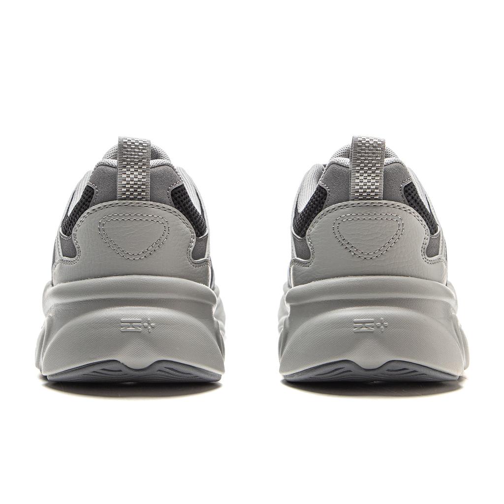 Li Ning Milk Coconut Versatile Retro Thick Sole Fashion Trend Shock Absorption Non-Slip Wear-Resistant Support Low-Top Dad Shoes AGCV403-2