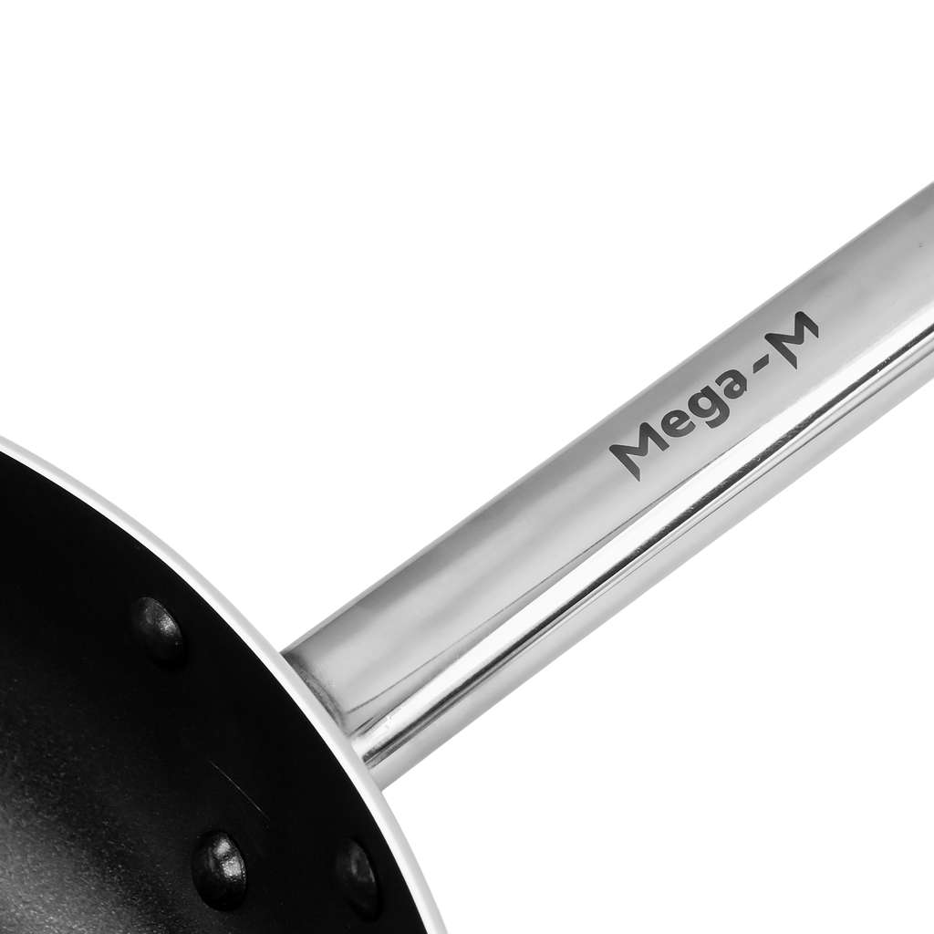 Aluminum frying pan with non-stick coating Mega-M, diameter 36 cm N