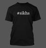 #sikhs - Men's Funny T-Shirt New RARE