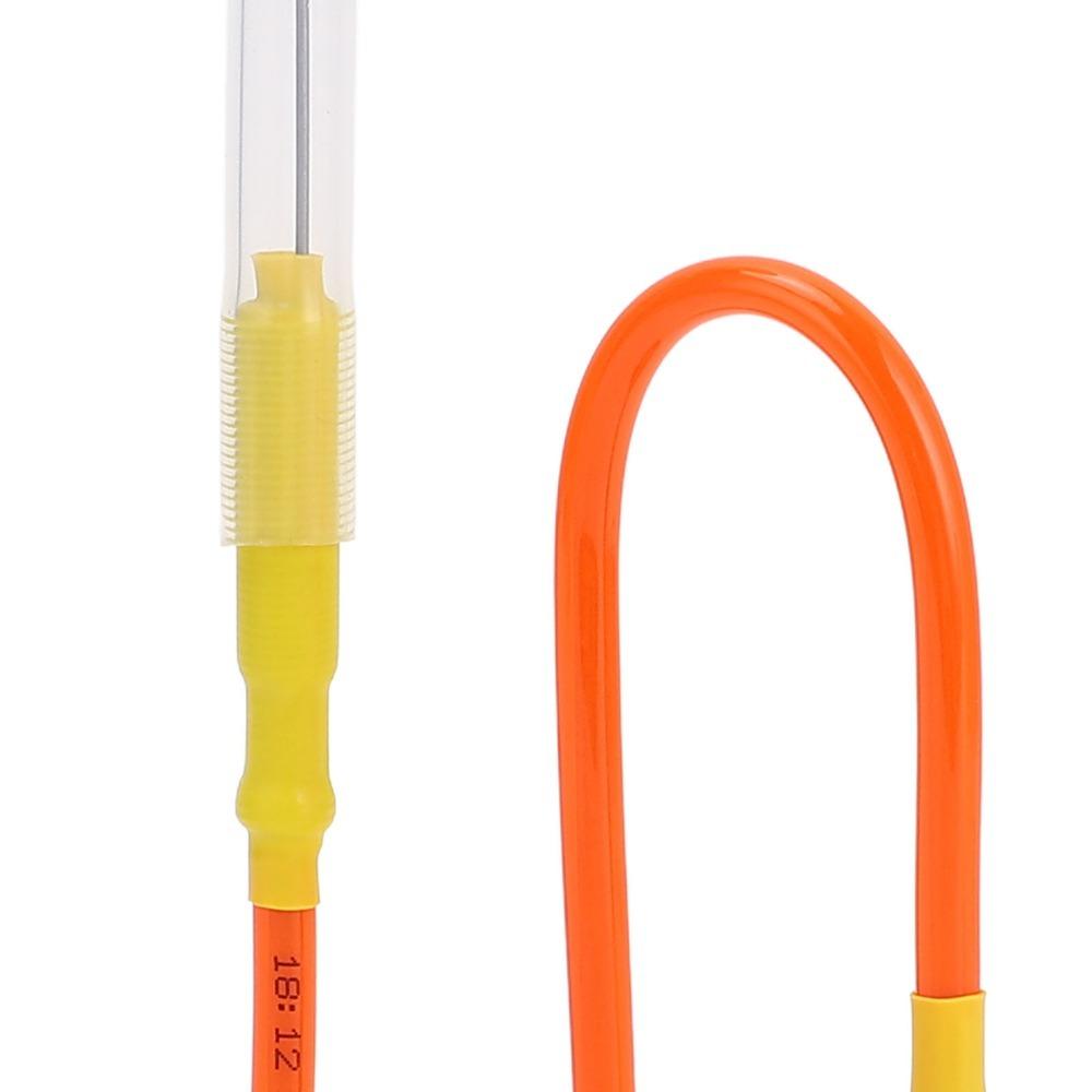 3pcs ABS Billiard Cue Extension Yellow Cue Extension Ball Head  Cue Reach Extension
