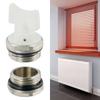 For Radiators For Central Heating Systems Bleed Valve Radiator Bleed Valve Nominal Pressure 10 Bar Easy To Use