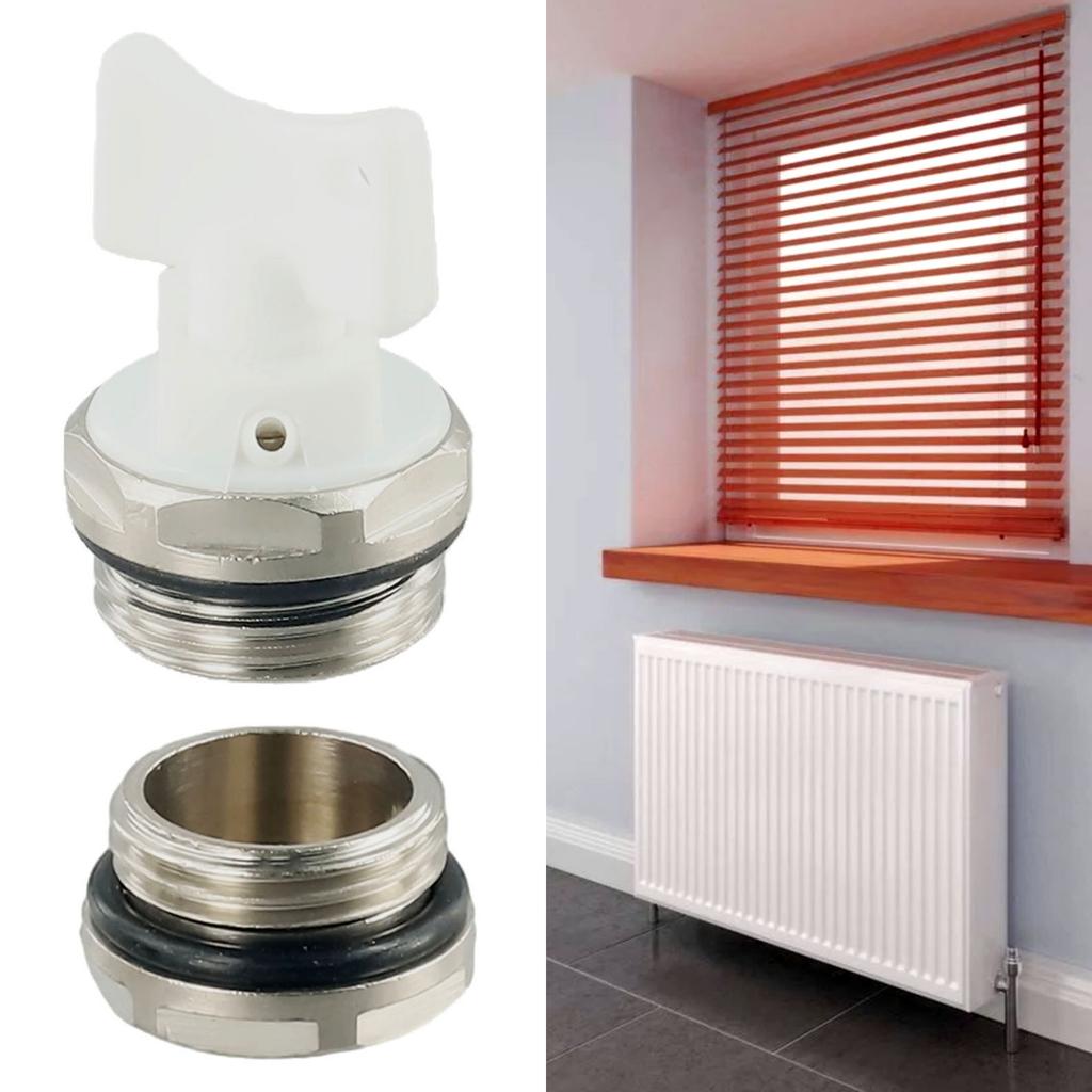 For Radiators For Central Heating Systems Bleed Valve Radiator Bleed Valve Nominal Pressure 10 Bar Easy To Use
