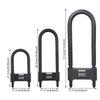 4 Digit Combination Padlock Adjustable Long Shackle Lock Home AntiTheft Lock for Glass Door Security Protections