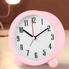 Luminous Alarm Clock Color Cartoon Sound Off Non-clicking Stereo Numeral Simple Digital Wall Clock for  Desk for Kids Bedroom