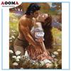 DIY 5D Diamond Painting Sexy Couple Embroidery Cross Stitch Mosaic Home Decoration Gift