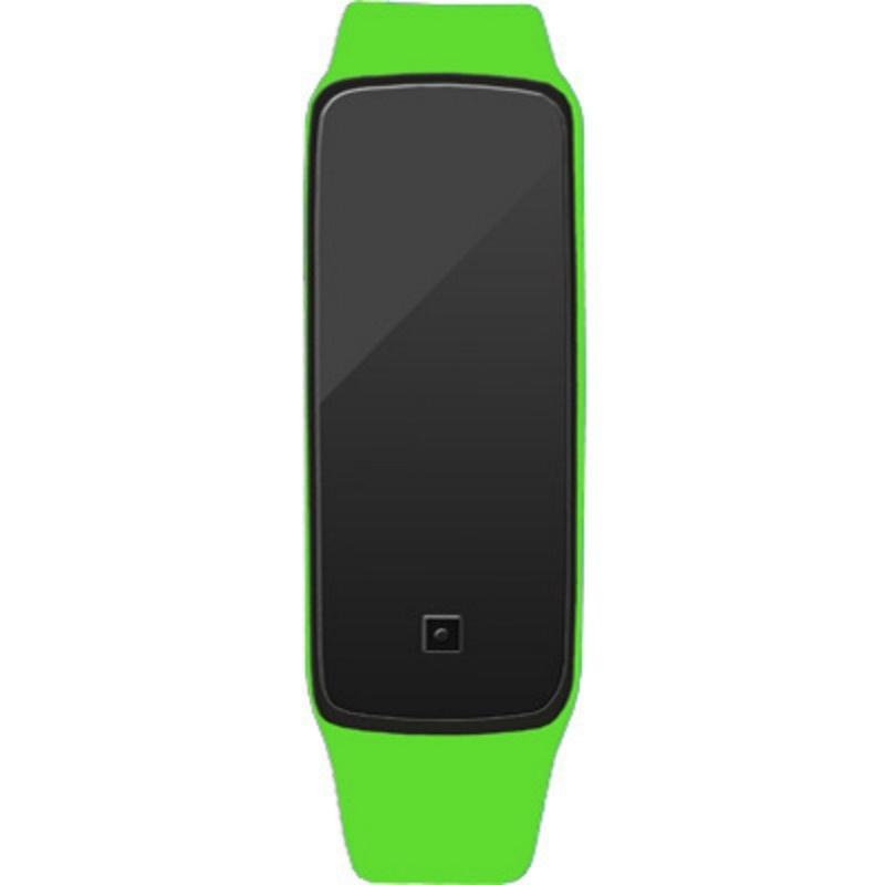 1 Pcs Digital Watch Womens Mens Rubber LED Watch Date Sports Bracelet Digital Wrist Watch For Gift
