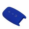 Jingyuqin 3 Buttons Silicone Remote Flip Car-Styling Key Cover Case For Kia Rio Sorento Cerato K3 Forte Rio5 Optima Smart