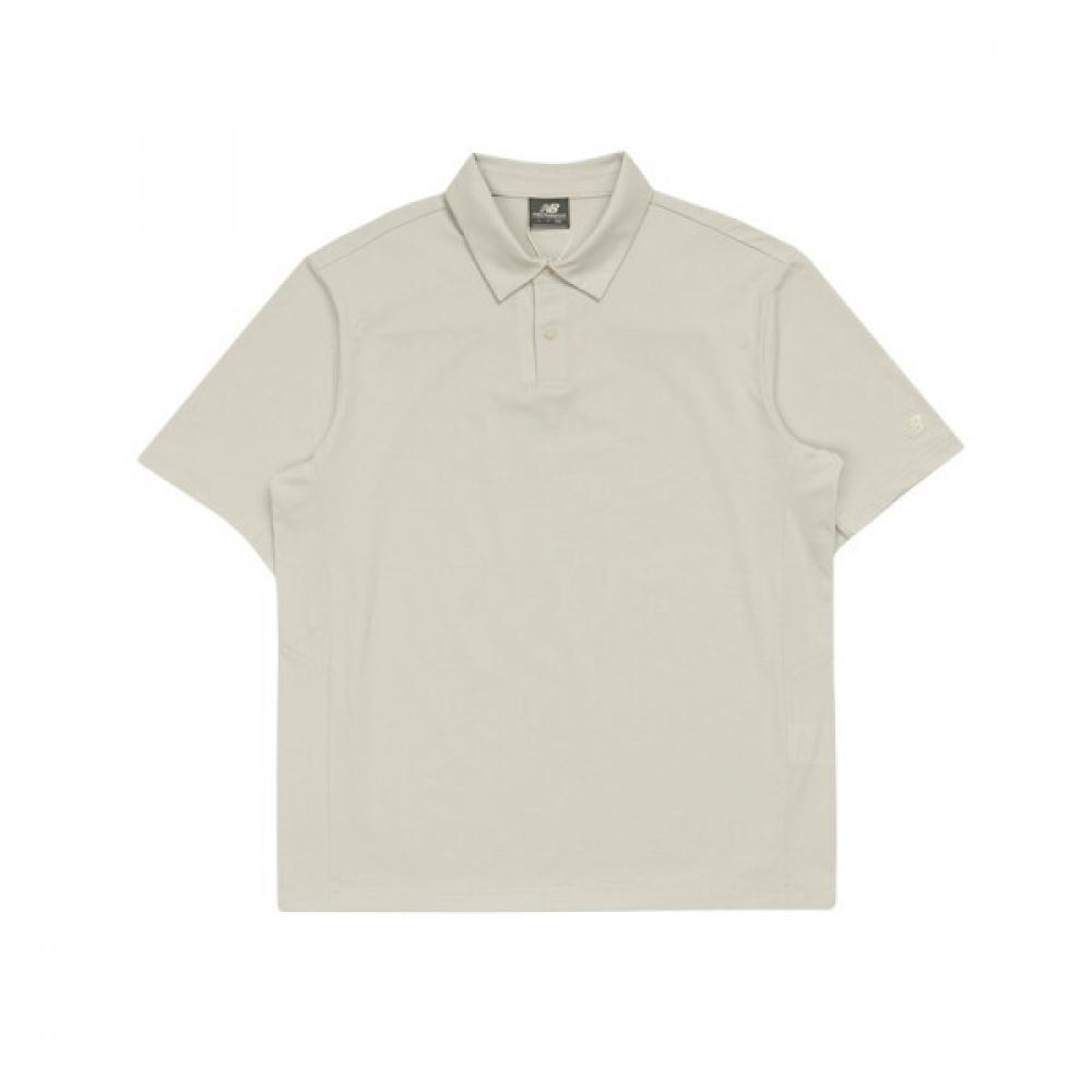 

New Balance Men Frozen ShorT Sleeve Polo T shirT Nbnff2m511 36 XXL(110)