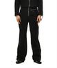 MORE THAN BLACK Rivet Pouch Pants
