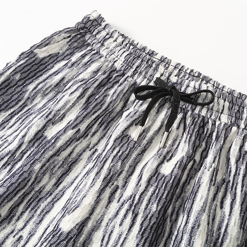 Pantaloncini Oversize da Uomo Moda Estiva Taglie Forti 4XL-11XL Elastico in Vita Pantaloncini Casual da Uomo Abbigliamento