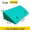 Plastic Triangle Mat: Slope Threshold & Speed Bump Solution for Cars