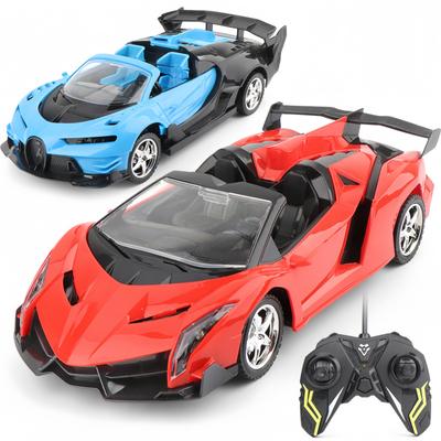 Remote Control Racing Car, 1:18 Electric Toy Car Model, Christmas Birthday Gifts For Kids, Outdoor Toys For Boys Girls